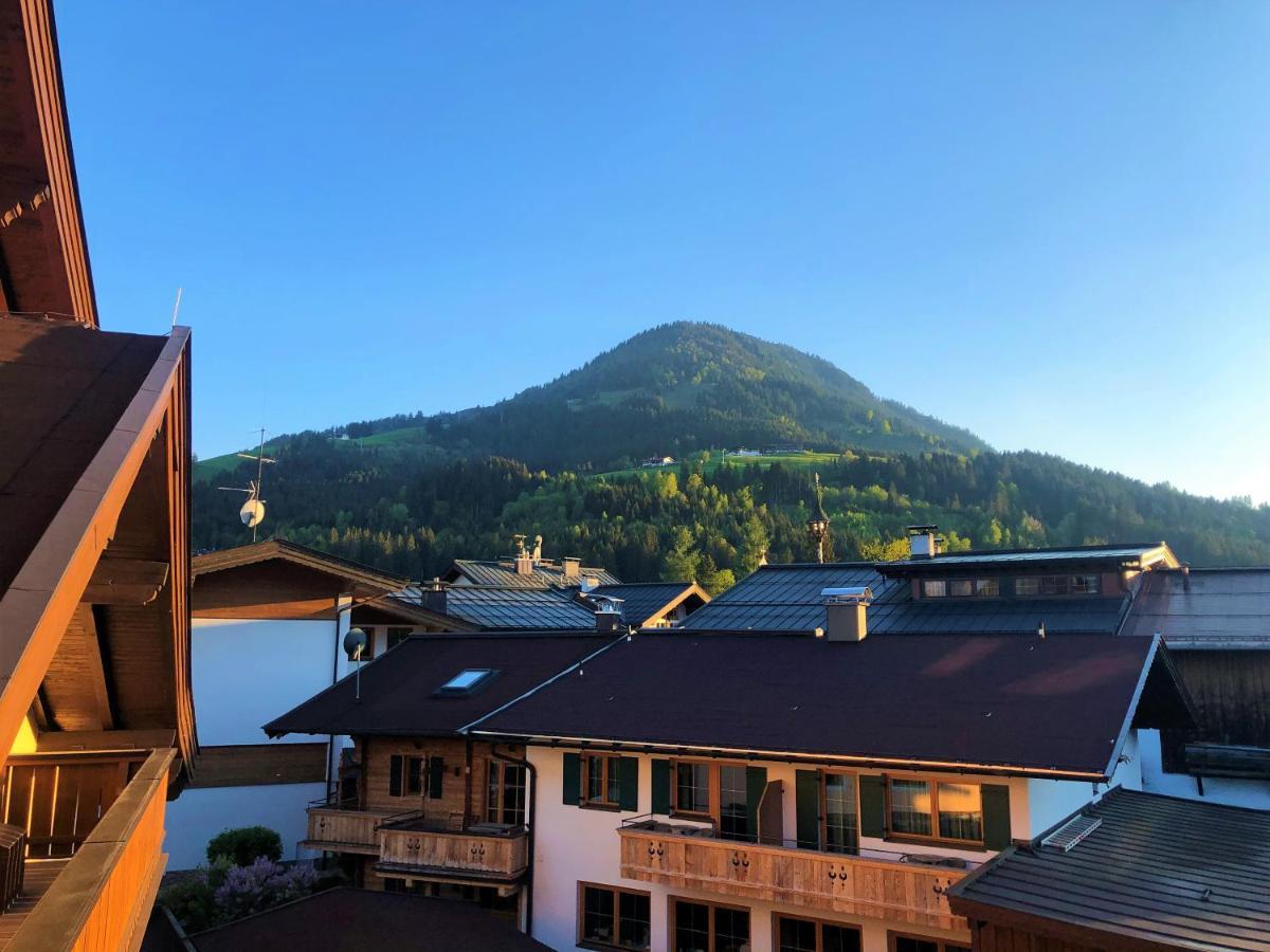 Sonnenschein Appartement Rebecca Kirchberg in Tirol Exterior photo